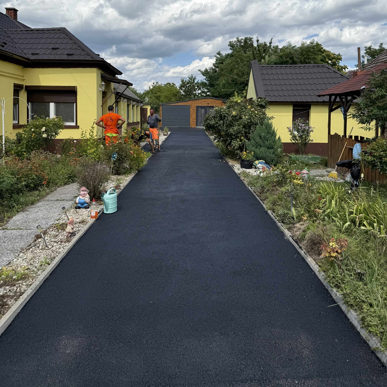 Aszfaltozási munka 8